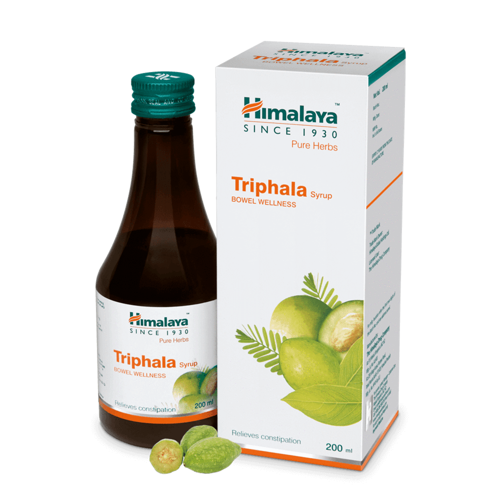 Himalaya Pure Herbs Triphala Syrup - 200 ml